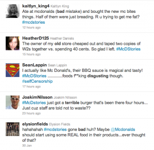 Tweets about 23McD Stories