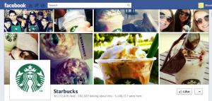Starbucks on Facebook