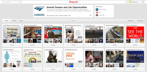 Amtrak Careers on Pinterest