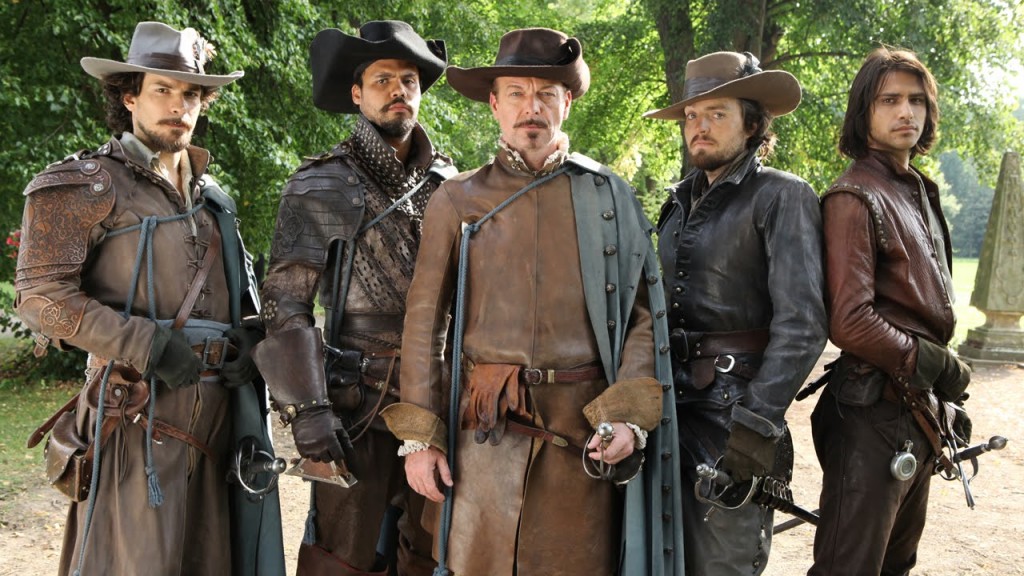 The Musketeers on BBC America