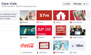 Coke Facebook Tabs
