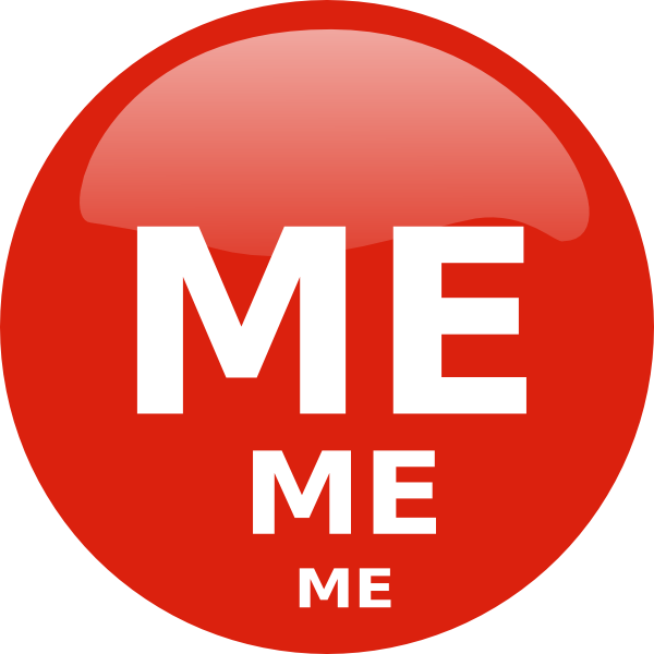 Me me me button