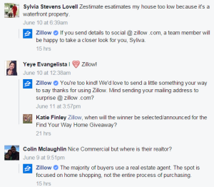 Shining a spotlight on Facebook comments