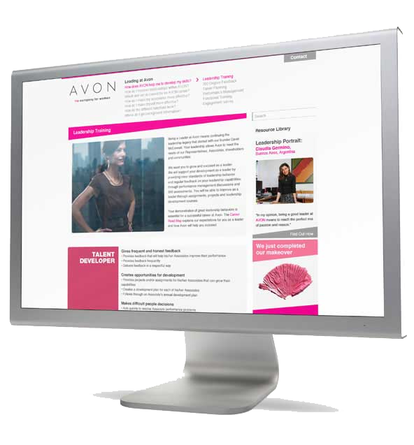 Avon defined its EVP to 39,000+ workforce spread across the globe