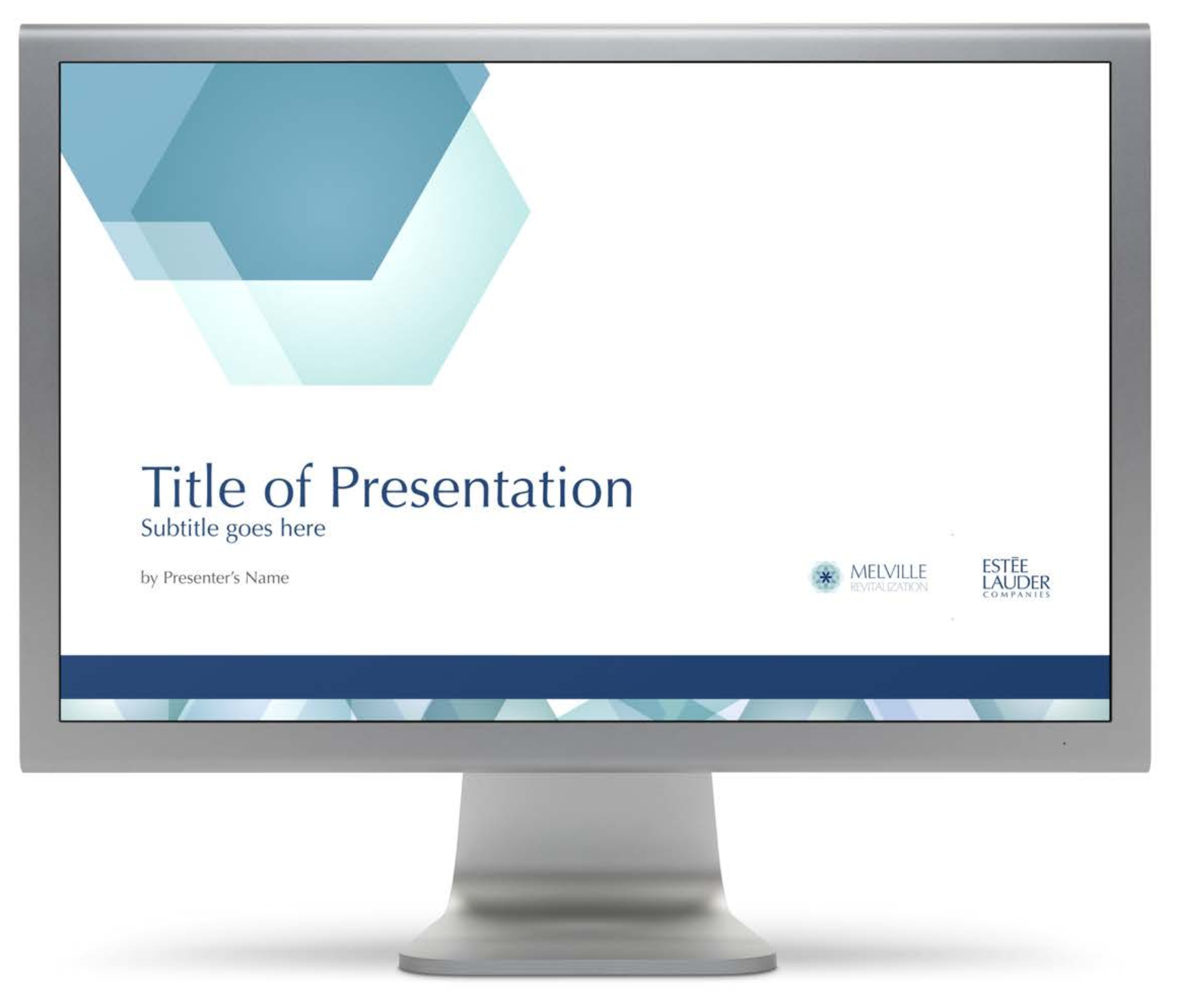 Estée Lauder Presentation Template