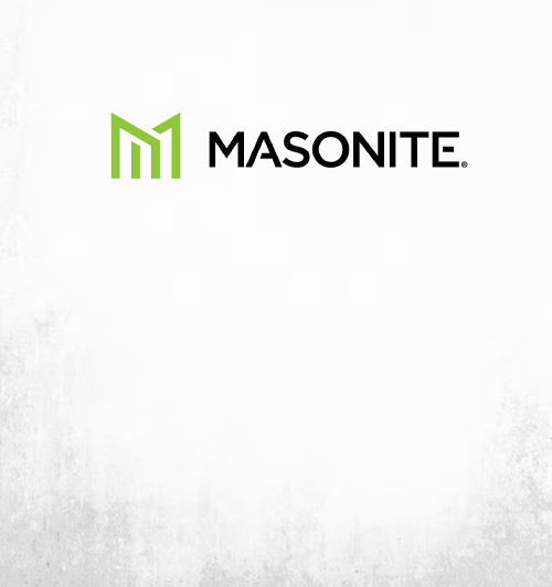 Masonite Banner