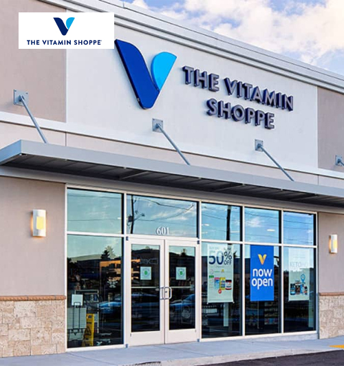 The Vitamin Shoppe Banner