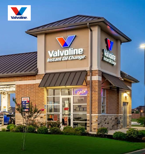 Valvoline Banner