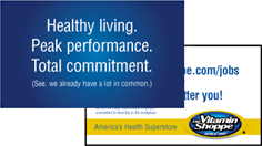 Vitamin Shoppe Recruit Card