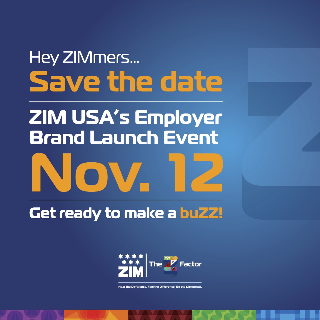 Zim Employer Brand Launch